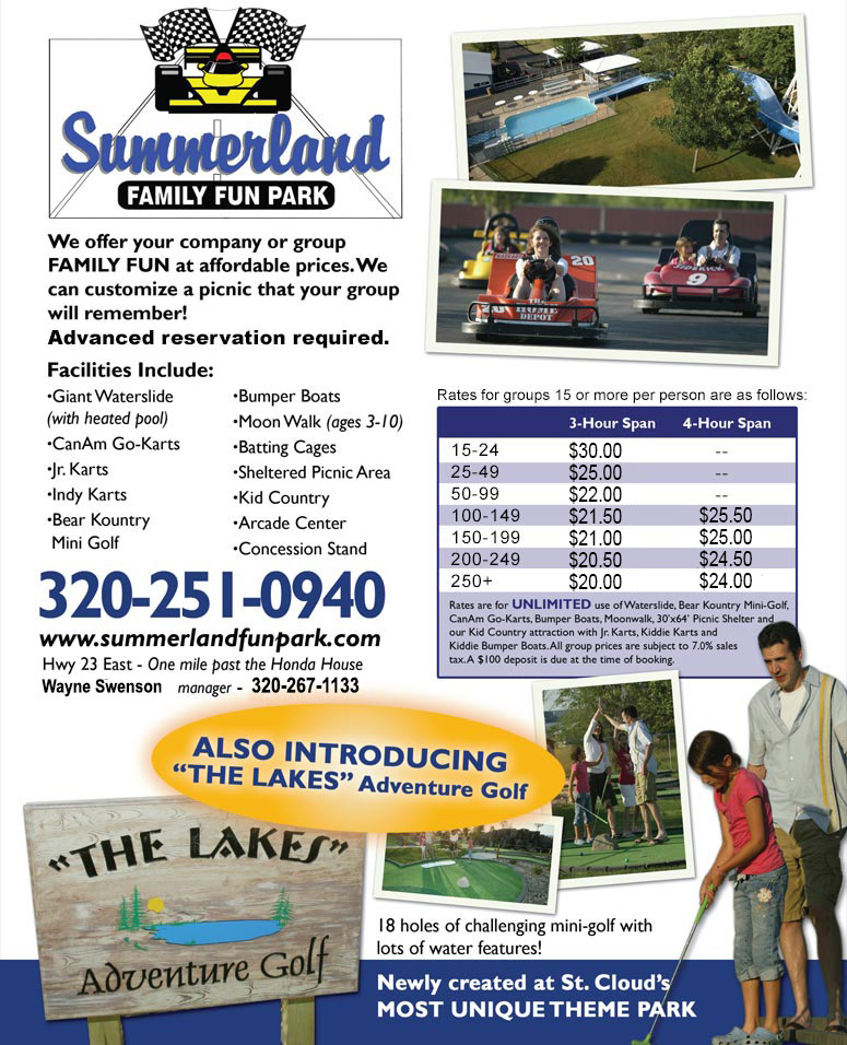 Summerland Fun Park
